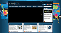 Desktop Screenshot of apartyapart.com